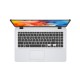 Ноутбук/ Maibenben B115A 15.6"(1920x1080 (матовый) IPS)/AMD Ryzen 3 Pro 4450U(2.5Ghz)/8192Mb/512PCISSDGb/Int:AMD Radeon/Cam/BT/WiFi/51.4WHr/war 2y/1.65kg/Silver/Win11Pro + Screen 60Hz, 16:9