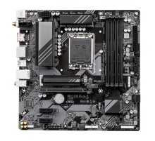 Материнская плата GIGABYTE B760M DS3H AX, LGA1700, B760, 4*DDR5, 4*SATA, 2*M.2, 3*USB 3.2, 2*USB 2.0, Type-C, 1*PCIx16, 2*PCIx1, HDMI+2*DP, mATX