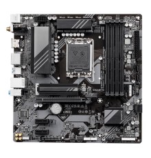 Материнская плата GIGABYTE B760M DS3H AX, LGA1700, B760, 4*DDR5, 4*SATA, 2*M.2, 3*USB 3.2, 2*USB 2.0, Type-C, 1*PCIx16, 2*PCIx1, HDMI+2*DP, mATX