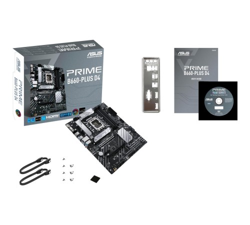 Материнская плата/ PRIME B660-PLUS D4 Материнская плата/ PRIME B660-PLUS D4