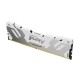 Оперативная память Kingston 16GB 6400MT/s DDR5 CL32 DIMM FURY Renegade White XMP