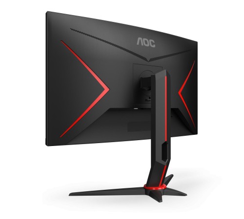 Монитор игровой 27'' 16:9 1920х1080(FHD) VA, Curved, 240 Hz, 300 cd/m2, 3000:1, 80M:1, 1ms, 2xHDMI, DP, USB-Hub, Height adj, Tilt, Swivel, Speakers, Black+Cherry Монитор игровой 27'' 16:9 1920х1080(FHD) VA, Curved, 240 Hz, 300 cd/m2, 3000:1, 80M:1, 1ms, 2xHDMI, DP, USB-Hub, Height adj, Tilt, Swivel, Speakers, Black+Cherry