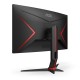 Монитор игровой 27'' 16:9 1920х1080(FHD) VA, Curved, 240 Hz, 300 cd/m2, 3000:1, 80M:1, 1ms, 2xHDMI, DP, USB-Hub, Height adj, Tilt, Swivel, Speakers, Black+Cherry