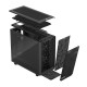 Корпус ПК без блока питания/ Case Fractal Design Meshify 2 TG Light Tint, Midi-Tower, 3x140mm, 2xUSB-A 3.2 + 1xUSB 3.2 Type-C E-ATX, ATX, mATX, mITX Gray