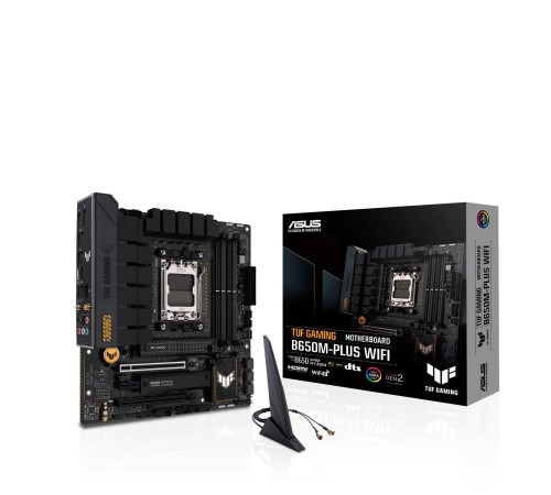 Материнская плата/ TUF GAMING B650M-PLUS WIFI Материнская плата/ TUF GAMING B650M-PLUS WIFI