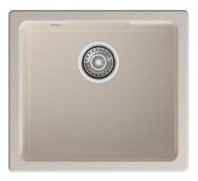 Кухонная мойка GRANFEST GRANFEST Мойка URBAN 4550 подстольный монтаж 1-чаша 450*500мм, монтаж: универсальный, материал: кварц, цвет: белый