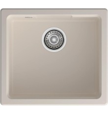 Кухонная мойка GRANFEST GRANFEST Мойка URBAN 4550 подстольный монтаж 1-чаша 450*500мм, монтаж: универсальный, материал: кварц, цвет: белый