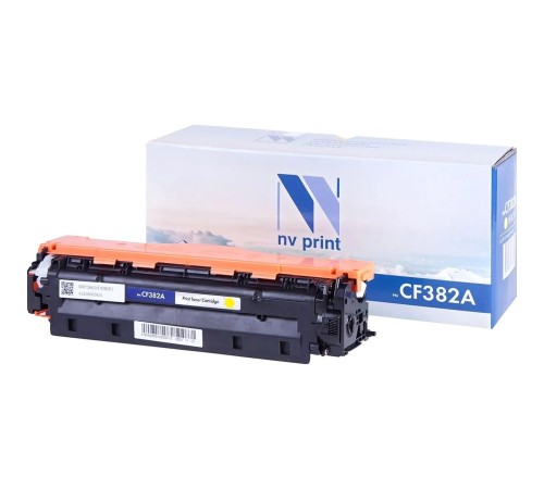 -/ Тонер-картридж NVP NV-CF382A Yellow для HP Color LaserJet M476dn/ M476dw/ M476nw (2700k) -/ Тонер-картридж NVP NV-CF382A Yellow для HP Color LaserJet M476dn/ M476dw/ M476nw (2700k)
