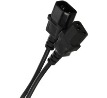 Кабель/ Кабель монитор - компьютер 220V (UPS -> устройство) <VDE> 3G*0.75mm2 VCOM <CE001-CU0.75-5>, 5,0м