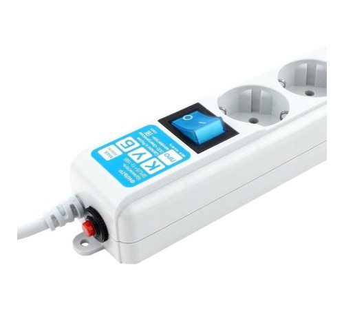 Фильтр-удлинитель Power Cube PRO, 5,0 м, LC контур, 16А/3,5кВт/ Surge protector Power Cube Pro 5,0 m, LC circuit, 6 outlets (white) 16A / 3,5kVt Фильтр-удлинитель Power Cube PRO, 5,0 м, LC контур, 16А/3,5кВт/ Surge protector Power Cube Pro 5,0 m, LC circuit, 6 outlets (white) 16A / 3,5kVt