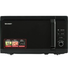 Микроволновая печь Sharp/ 20 л, 800 Вт, эмаль, черный