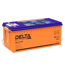 Аккумуляторная батарея DELTA BATTERY GEL 12-200