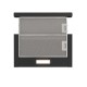 Вытяжка Franke/ Best, Вытяжка TOUCH BK 50, 50см, 750 м3/ч, сенсорное управление, LED освещение, Угольный фильтр Ф-07 (приобретается отдельно), цвет: нержавеющая сталь, лицевая планка: черное стекло