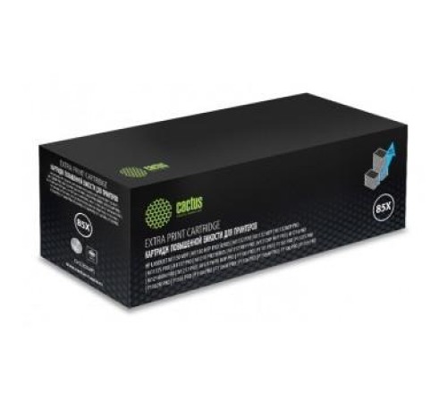 -/ Картридж лазерный Cactus CS-CE285X-MPS CE285X черный (3000стр.) для HP LJ M1130 MFP/ M1132MFP Pro/P1102s Pro/ P1103 Pro