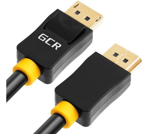 Greenconnect Кабель 1.0m DisplayPort v1.2, 20M/20M, черный, 28/28 AWG, GCR-DP2DP-1.0m Greenconnect Кабель 1.0m DisplayPort v1.2, 20M/20M, черный, 28/28 AWG, GCR-DP2DP-1.0m