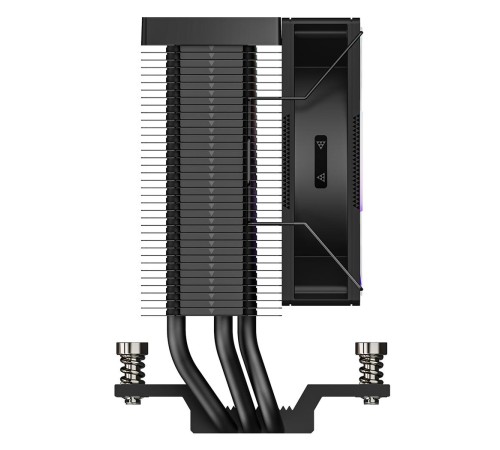 Кулер для процессора/ CPU Cooler PCCooler R300 ARGB BK (150W, 4-pin PWM, 133mm, Al/Cu, 3x6mm, ARGB, 1x92mm, 40.94CFM, 30dBA, 2200RPM, S: 1851/1700/1200/115X, AM5/AM4, black) Кулер для процессора/ CPU Cooler PCCooler R300 ARGB BK (150W, 4-pin PWM, 133mm, Al/Cu, 3x6mm, ARGB, 1x92mm, 40.94CFM, 30dBA, 2200RPM, S: 1851/1700/1200/115X, AM5/AM4, black)