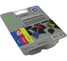 -/ Картридж струйный Cactus CS-C8728 №28 многоцветный (18мл) для HP DJ 3320/3325/3420/3425/3520
