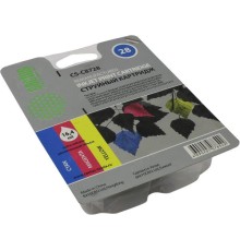 -/ Картридж струйный Cactus CS-C8728 №28 многоцветный (18мл) для HP DJ 3320/3325/3420/3425/3520