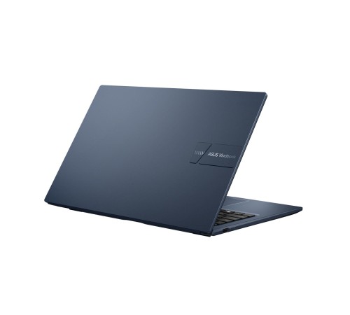 Ноутбук/ ASUS X1504VA-BQ346 15.6"(1920x1080 (матовый) IPS)/Intel Core i7 1355U(1.7Ghz)/16384Mb/512PCISSDGb/noDVD/Int:Intel Iris Xe Graphics/Cam/BT/WiFi/42WHr/war 1y/1.7kg/Quiet Blue/DOS Ноутбук/ ASUS X1504VA-BQ346 15.6"(1920x1080 (матовый) IPS)/Intel Core i7 1355U(1.7Ghz)/16384Mb/512PCISSDGb/noDVD/Int:Intel Iris Xe Graphics/Cam/BT/WiFi/42WHr/war 1y/1.7kg/Quiet Blue/DOS