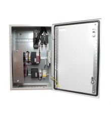 Уличный коммутатор OSNOVO OS-46TB3(SW-80802/ILS(port 75W)) Уличный управляемый (L2+) коммутатор на 10 портов с термостабилизацией, грозозащитой портов PoE, резервным питанием и функцией мониторинга температуры/влажности