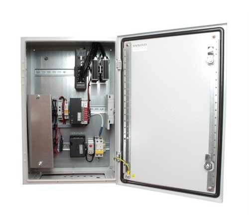 Уличный коммутатор OSNOVO OS-46TB3(SW-80802/ILS(port 75W)) Уличный управляемый (L2+) коммутатор на 10 портов с термостабилизацией, грозозащитой портов PoE, резервным питанием и функцией мониторинга температуры/влажности Уличный коммутатор OSNOVO OS-46TB3(SW-80802/ILS(port 75W)) Уличный управляемый (L2+) коммутатор на 10 портов с термостабилизацией, грозозащитой портов PoE, резервным питанием и функцией мониторинга температуры/влажности