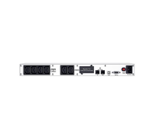 Источник бесперебойного питания/ UPS CyberPower OR600ERM1U Line-Interactive 600VA/360W USB/RS-232/SNMPslot /RJ11/45 (4+2 IEC С13) Источник бесперебойного питания/ UPS CyberPower OR600ERM1U Line-Interactive 600VA/360W USB/RS-232/SNMPslot /RJ11/45 (4+2 IEC С13)