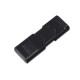 Флеш-накопитель/ Флеш-накопитель GoPower SLIDER 16GB USB2.0 пластик черный матовый (1/50/1000)