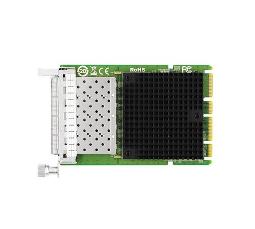 Сетевая карта/ OCP3.0 4-Port 10G SFP+ Network Adapter Сетевая карта/ OCP3.0 4-Port 10G SFP+ Network Adapter