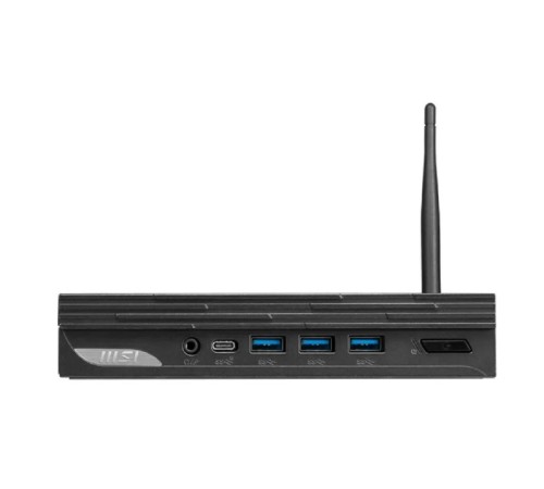Мини ПК PRO DP10 13M-281XRU  Intel Core i5 1340P(1.9Ghz)/16384Mb/512PCISSDGb/noDVD/Int:Intel Iris Xe Graphics/BT/WiFi/1.1kg/Black/noOS