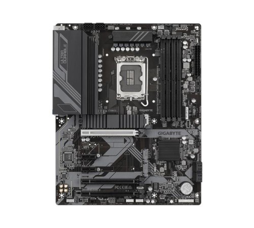 Материнская плата GIGABYTE Z790 D, LGA1700, Z790, 4*DDR5, 4*SATA, 3*M.2, 5*USB 3.2, 2*USB 2.0, Type-C, 3*PCIx16, 2*PCIx1, HDMI+DP, ATX