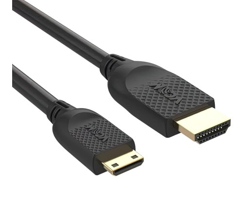 Кабель/ Кабель HDMI-19M --MiniHDMI-19M ver 2.0 1.5m  VCOM <CG583-1.5M>