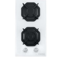 Газовая домино MAUNFELD/ Домино,   Тип: газовая 30см  Тип установки: независимая  Управление: фронтальное, переключатели поворотные  Нагревательный элемент: конфорка, 2шт  Мощность конфорок, Вт: 2600, 1700  Материал исполнения: жаропрочное стекло  Особенн