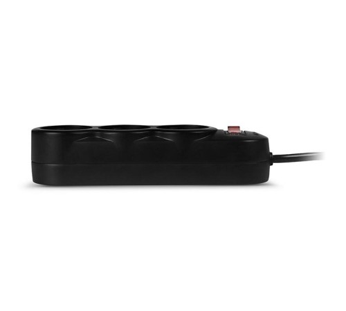 Фильтр SVEN SF-03L 3,0 м (3 розетки) черный Фильтр SVEN SF-03L 3,0 м (3 розетки) черный