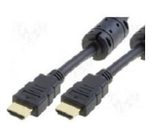 Кабель/ Кабель Telecom HDMI 19M/M+2 фильтра 1.4V W/Ethernet/3D <CG511D-20M>