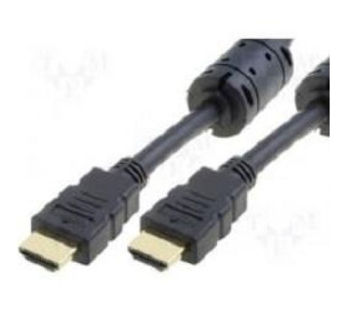 Кабель/ Кабель Telecom HDMI 19M/M+2 фильтра 1.4V W/Ethernet/3D <CG511D-20M>