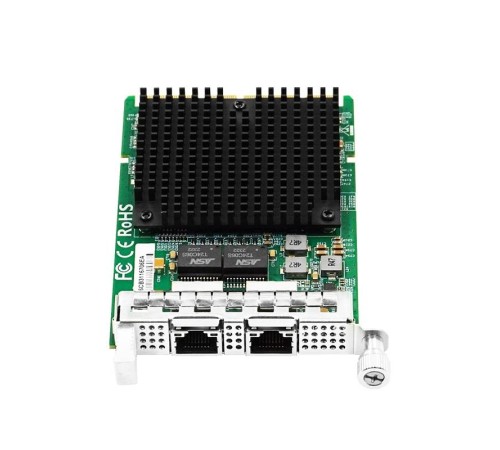 Сетевая карта/ OCP 3.0 2-Port 10G Copper Network Adapter (Intel X710) Сетевая карта/ OCP 3.0 2-Port 10G Copper Network Adapter (Intel X710)