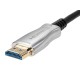 Кабель/ Активный оптический кабель HDMI 19M/M,ver. 2.0, 4K@60 Hz 5m Telecom <TCG2020-5M>