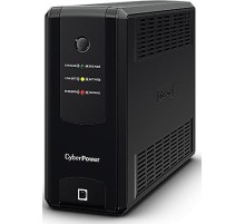 ИБП CyberPower UT1100EG, линейно-интерактивный, 1100VA/660W USB/RJ11/45 (4 EURO)/ UPS CyberPower UT1100EG, Line-Interactive, 1100VA/660W USB/RJ11/45 (4 EURO)