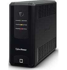 ИБП CyberPower UT1100EG, линейно-интерактивный, 1100VA/660W USB/RJ11/45 (4 EURO)/ UPS CyberPower UT1100EG, Line-Interactive, 1100VA/660W USB/RJ11/45 (4 EURO)