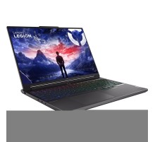 Ноутбук/ Lenovo Legion 7 16IRX9 16"(3200x2000 IPS)/Intel Core i7 14700HX(2.1Ghz)/32768Mb/1024SSDGb/noDVD/Ext:nVidia GeForce RTX4070(8192Mb)/Cam/BT/WiFi/99WHr/war 1y/2.24kg/eclipse black/noOS + 230W, RU kbd