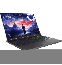 Ноутбук/ Lenovo Legion 7 16IRX9 16"(3200x2000 IPS)/Intel Core i7 14700HX(2.1Ghz)/32768Mb/1024SSDGb/noDVD/Ext:nVidia GeForce RTX4070(8192Mb)/Cam/BT/WiFi/99WHr/war 1y/2.24kg/eclipse black/noOS + 230W, RU kbd