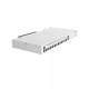 Маршрутизатор/ CCR2004-1G-12S+2XS Cloud Core Router with Annapurna Alpine AL32400 Cortex A57 CPU (4-cores, 1.7GHz per core), 4GB RAM, 1x Gigabit RJ45 port, 12x 10G SFP+ cages, 2 x 25G SFP28 cages, RouterOS L6, 1U rackmount case, Dual PSU