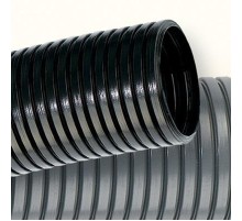 Труба ПА 6 гофр. DN10мм, ПВ-2, Dвн 9,7 мм, Dнар 13,0 мм, цвет чёрный