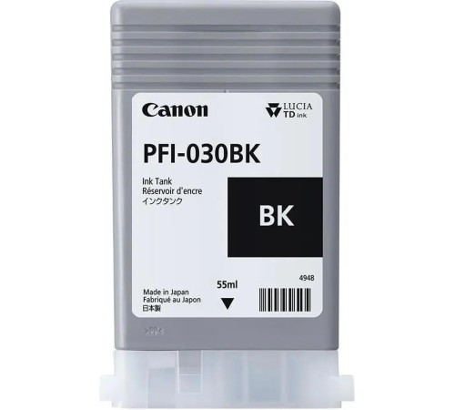 Картридж/ INK TANK PFI-030 BLACK