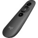 Презентер/ Logitech Laser Presenter R500s GRAPHITE