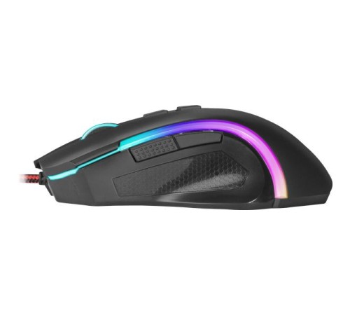Redragon Проводная игровая мышь Griffin оптика,RGB,7200dpi Redragon Проводная игровая мышь Griffin оптика,RGB,7200dpi