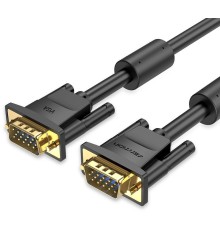 Кабель Vention VGA 15M/15M с 2 ферритовыми фильтрами - 2м.