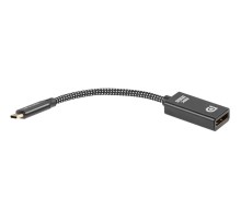 Адаптер/ Адаптер USB Type-Cm---->DP(f) 1.4v, 4K@120HZ 8K@ 60Hz, Alum  Shell,Telecom 0.15м<TUC065>