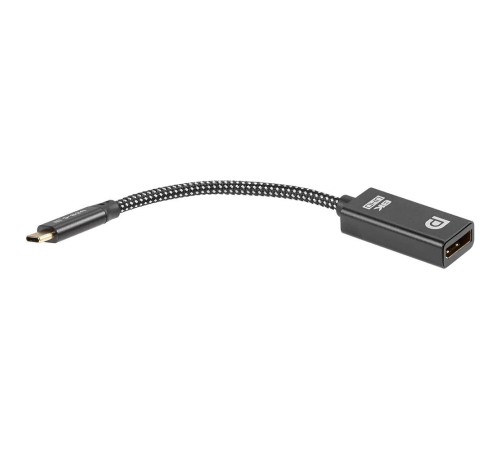 Адаптер/ Адаптер USB Type-Cm---->DP(f) 1.4v, 4K@120HZ 8K@ 60Hz, Alum Shell,Telecom 0.15м<TUC065> Адаптер/ Адаптер USB Type-Cm---->DP(f) 1.4v, 4K@120HZ 8K@ 60Hz, Alum Shell,Telecom 0.15м<TUC065>