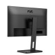 Монитор AOC Q27P3CV 27" 2560x1440, IPS, 75Hz, 20M:1, 250cd, 4 ms, 2xHDMI 1.4, DisplayPort 1.2, 4xUSB 3.2, DP+PD USB Type-C * 65W Speakers, RJ45, Height adj 150, pivot, VESA 100, 3Y, Black AOC Q27P3CV 27" 2560x1440, IPS, 75Hz, 20M:1, 250cd, 4 ms,